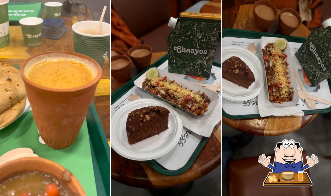 Meals at Chaayos Cafe at Sector 15