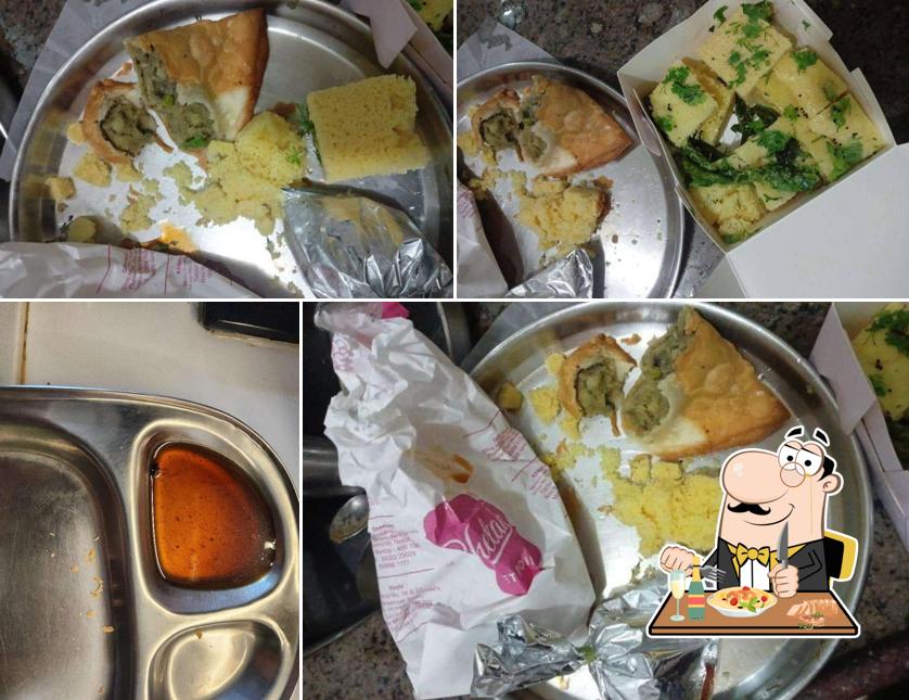 Food at Chetak Sweet Point