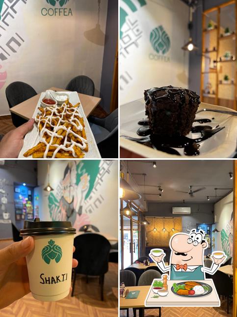 Food at Coffea Cafe