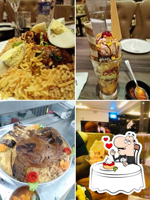 Copper Kitchen offers a number of sweet dishes