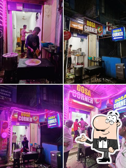 The interior of DOSA CORNER