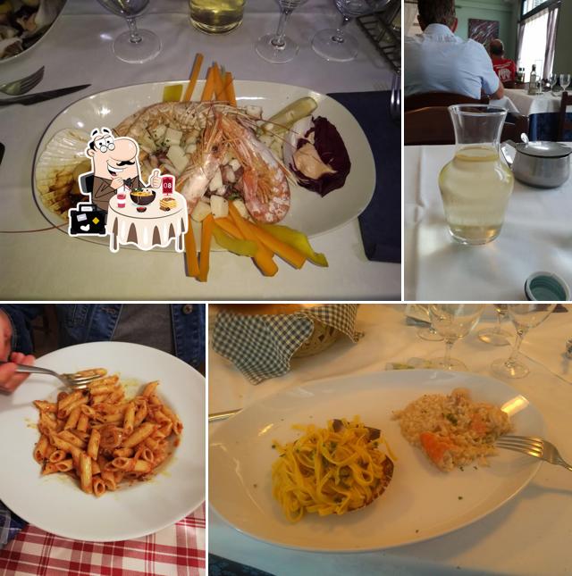 Cibo al Trattoria da Primo