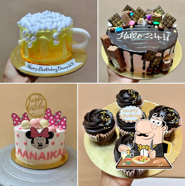 Meals at Relish Cakes and More