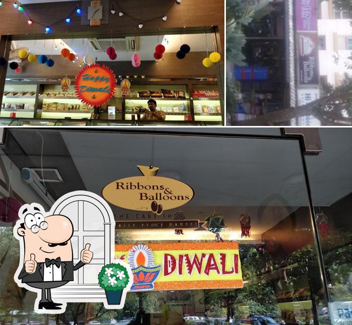 Check out how Ribbons And Balloons - The Cake Shop looks outside