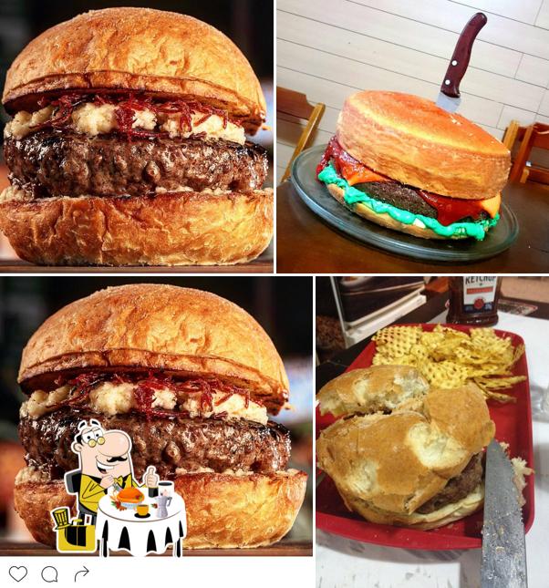 Comida em Ex Touro