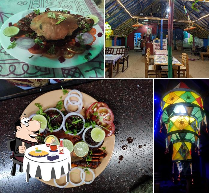 Order a burger at Fisherman Restaurant