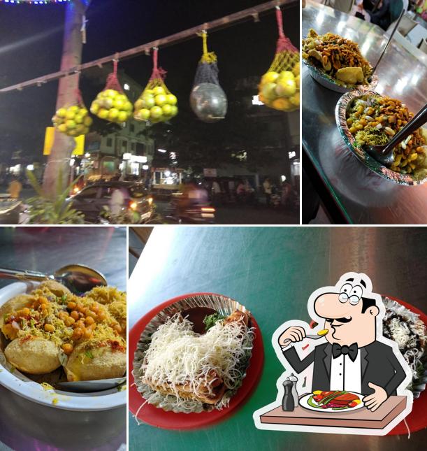 Meals at Gayatri Pav Bhaji and Bhel