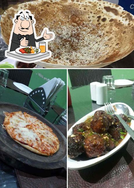 Food at Gazebo
