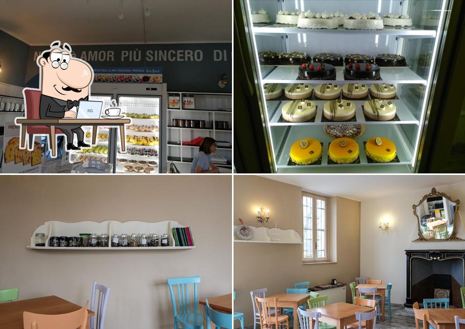 Gli interni di Gelateria Pasticceria Del Viale