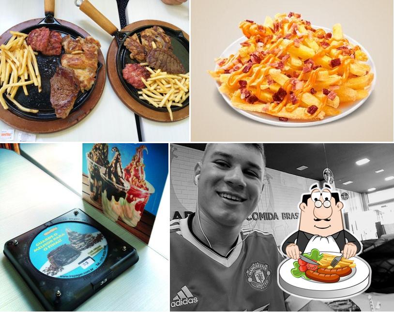 Platos en Giraffas Guará II
