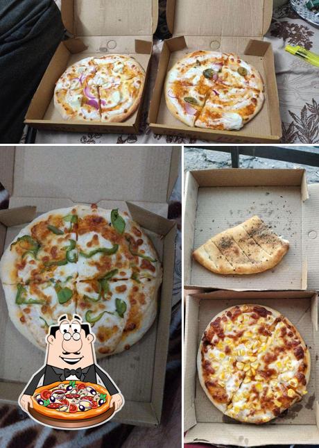 At Hot 2 shot pizza, you can taste pizza