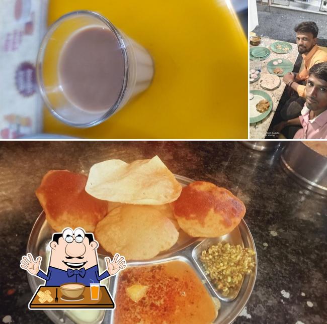 Food at Hotel Prachi