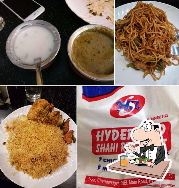 Meals at Hyderabad Shahi Restaurant