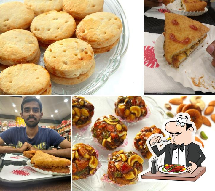 Food at Karachi Bakery