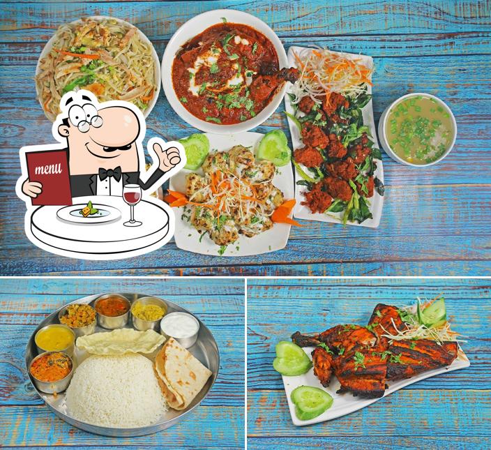 Food at Khaathwik's Kitchen