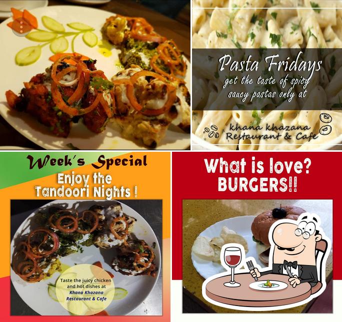 Meals at Khana Khazana