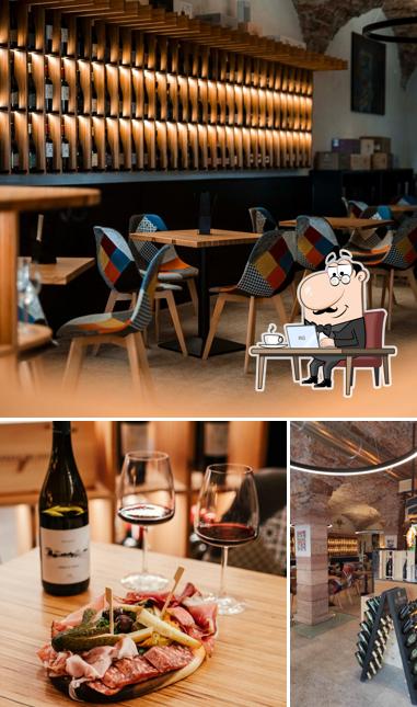 Siediti a un tavolo di Le Scuderie del Castello Enoteca Trento