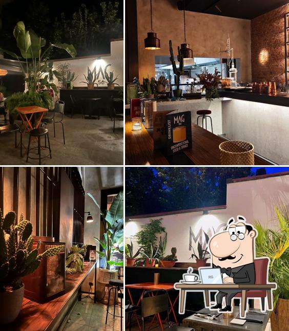 Gli interni di MAG56