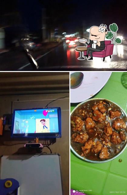 Check out how Madan Dhaba Bhojnalaya looks inside