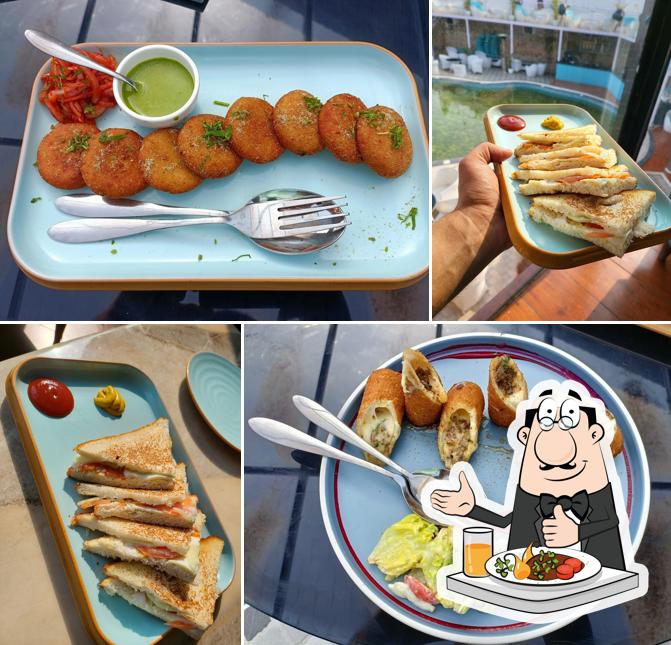 Food at Marina Bay