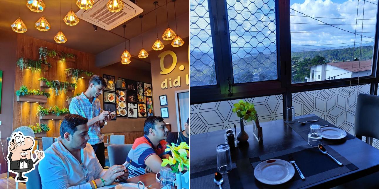Check out how Moti Mahal Delux looks inside