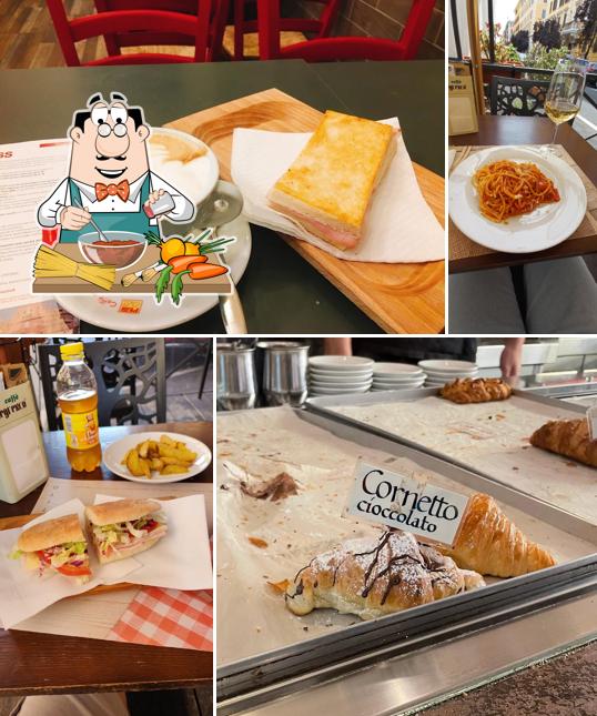 Spaghetti alla bolognese al Mozart Cafè