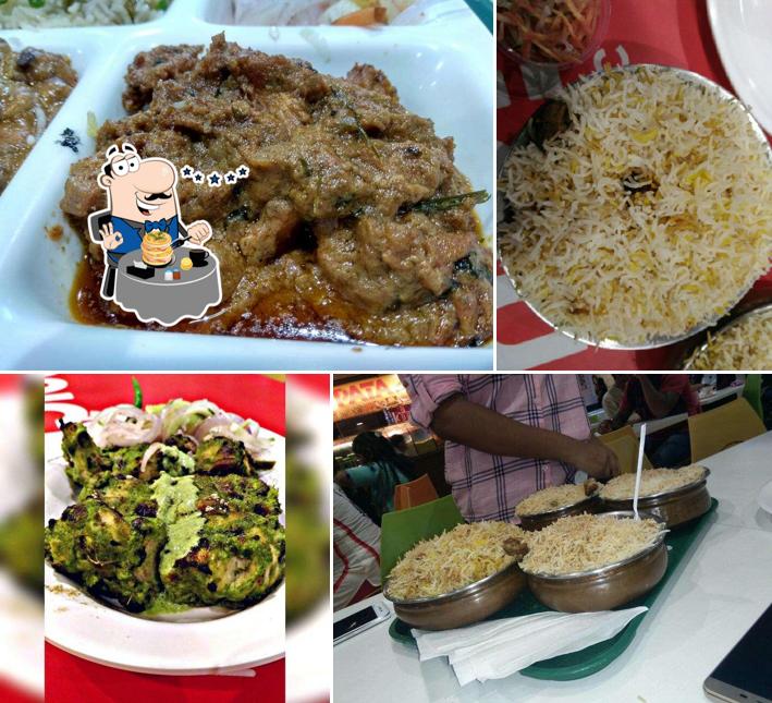 Food at Mughal Shugal