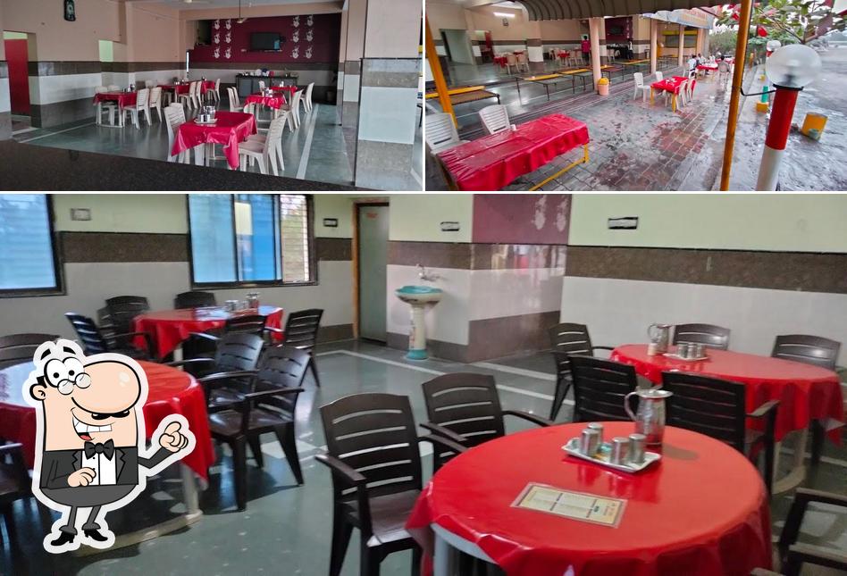 Check out how Mukesh Dhaba & Family Restaurant looks inside