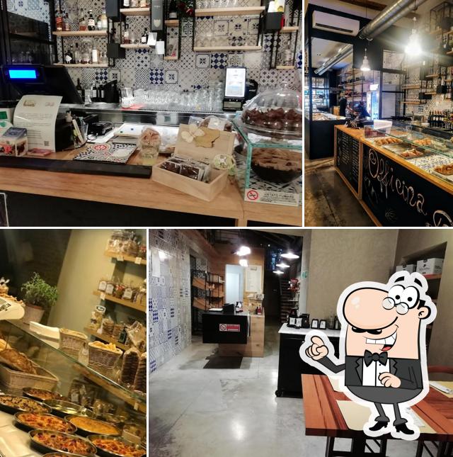 Gli interni di Officina dei Sapori Bologna