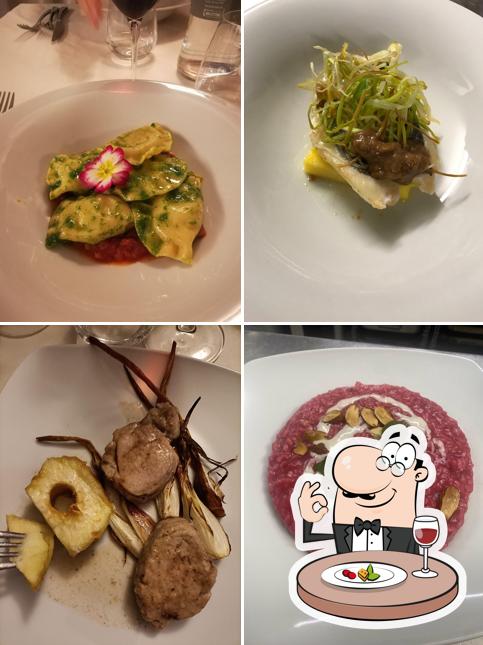 Cibo al Osteria del Borgo