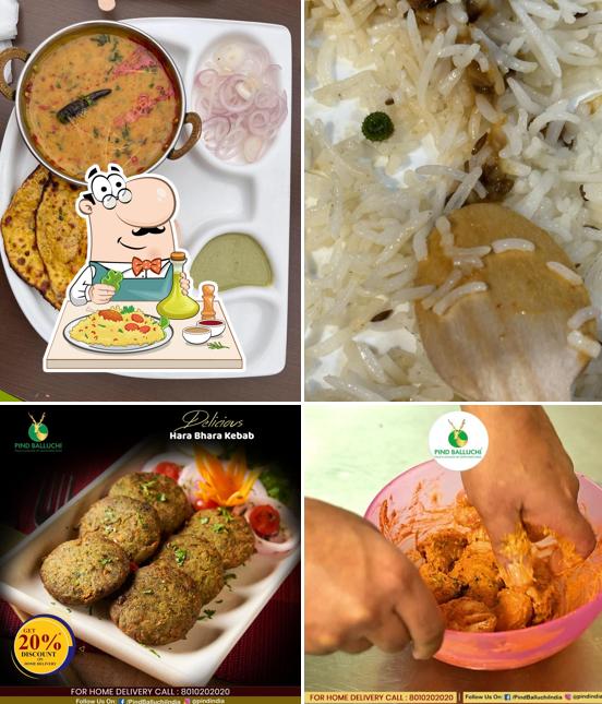 Meals at Pind Balluchi, MGF Metropolitan Mall