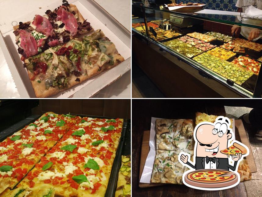 Scegli tra le molte varianti di pizza