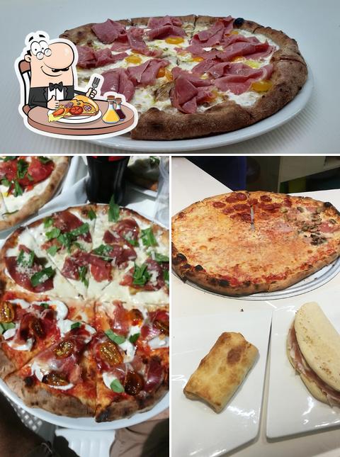Ordina una pizza a Pizzeria Del Sole