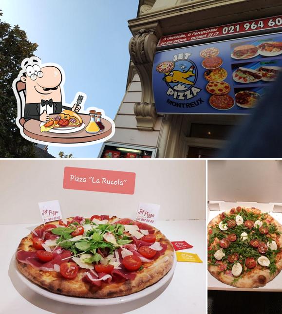 Ordina una pizza a Jet Pizza Montreux