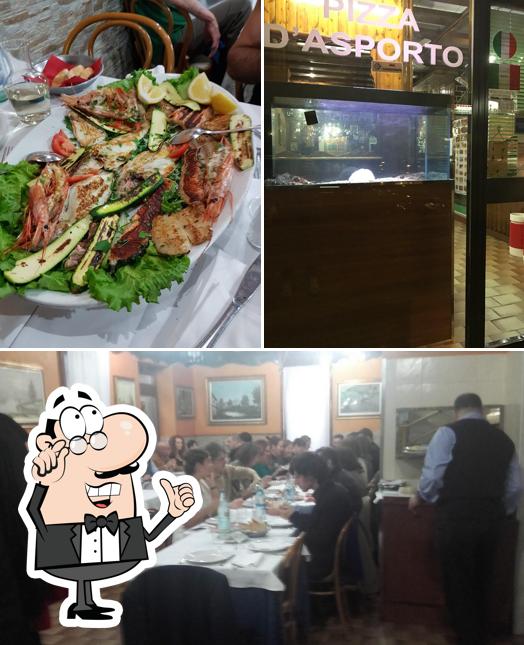 Gli interni di Ristorante Pizzeria - Number One