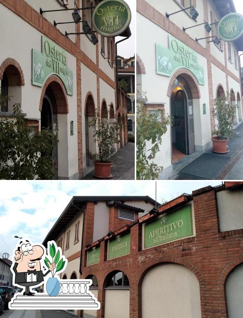 Gli esterni di Osteria del VII miglio