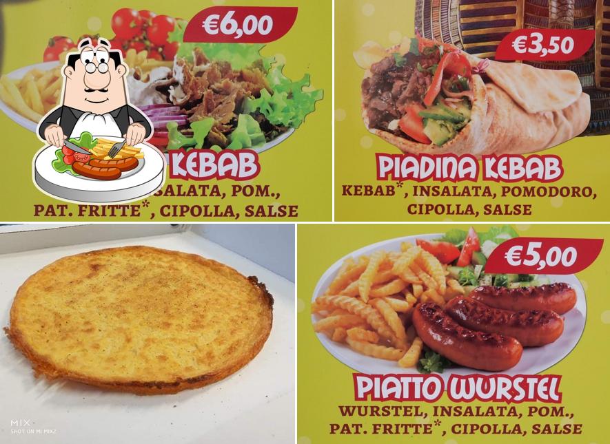 Platti al Pizza Kebab SETTIMO