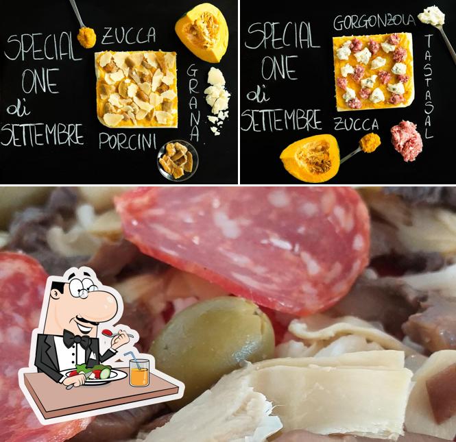 Cibo al Pizza al Taglio da Guerrino
