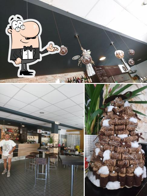 La foto di interni e cibo da BAR QBO