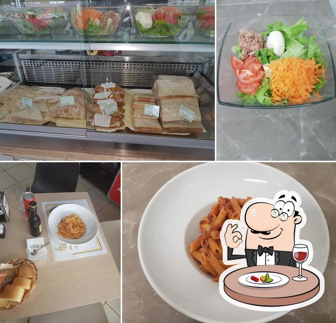 Cibo al Bar da Amedeo