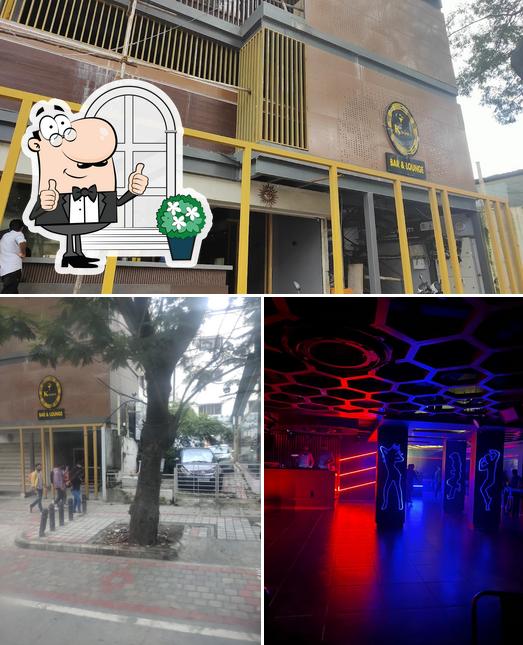 The exterior of K TOWN