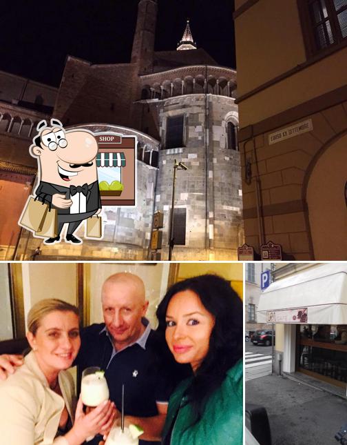 La foto di esterno e bancone da bar da Loa Cafè