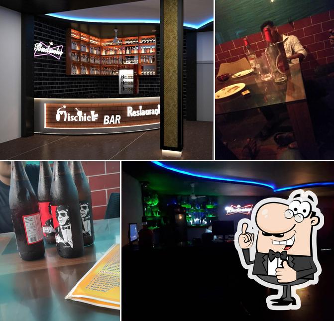 Here's a pic of Mischief Bar