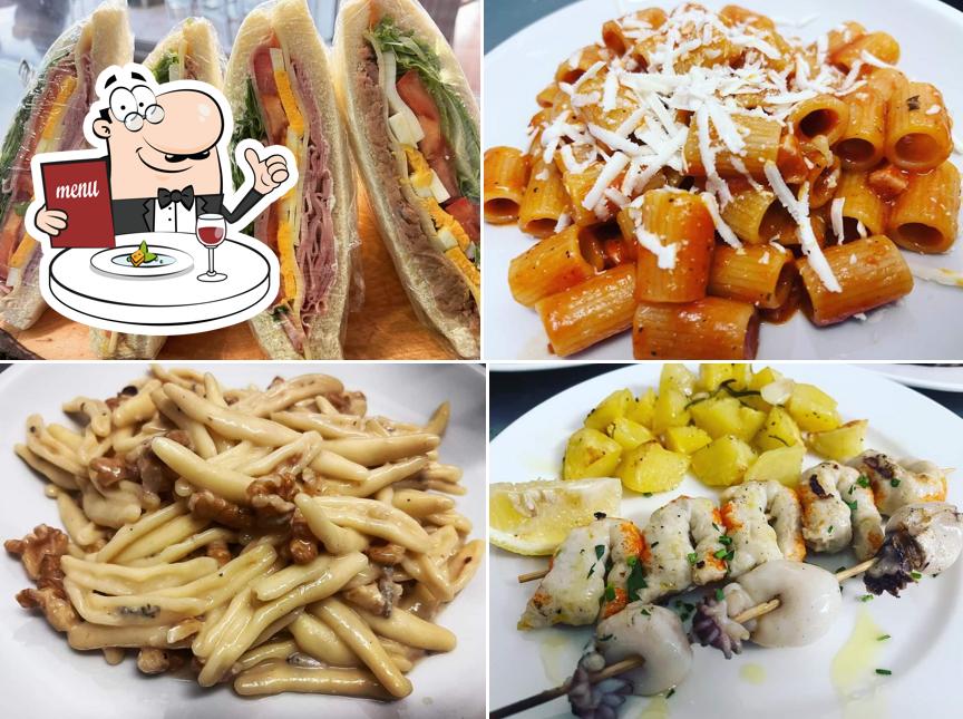 Cibo al Pettiu's bar trattoria