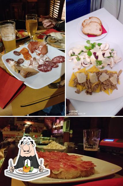 Cibo al Red Rooster Pub