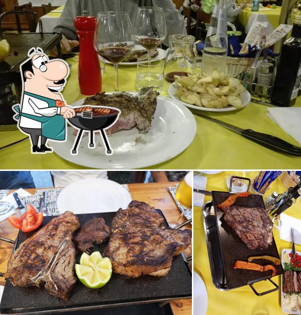 Ordina i piatti di carne a All’Angolo griglieria & pizzeria