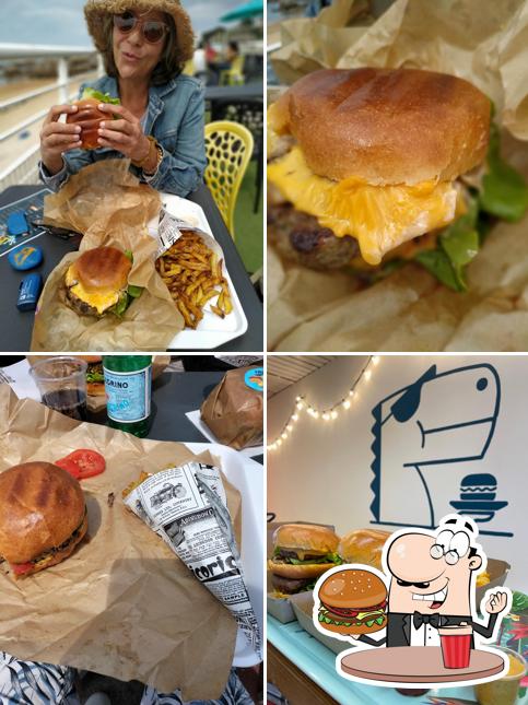Prenez un hamburger à BON DEH Trégastel
