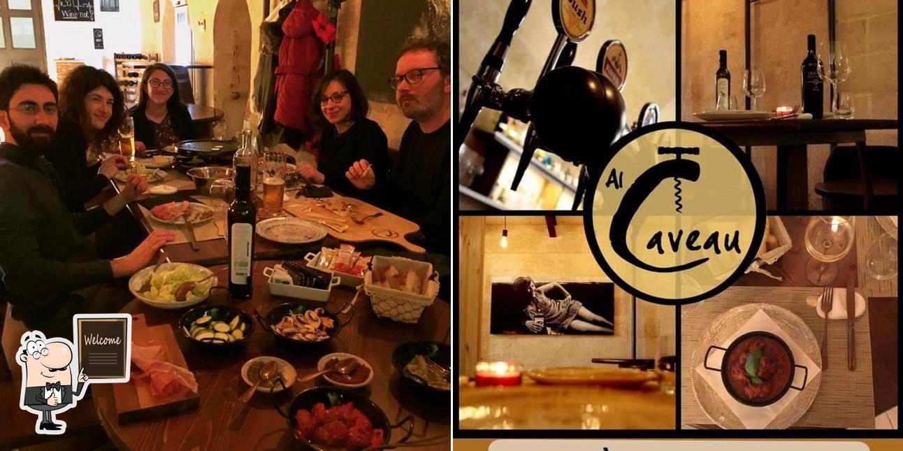 Vedi la foto di Bistrot Al Caveau