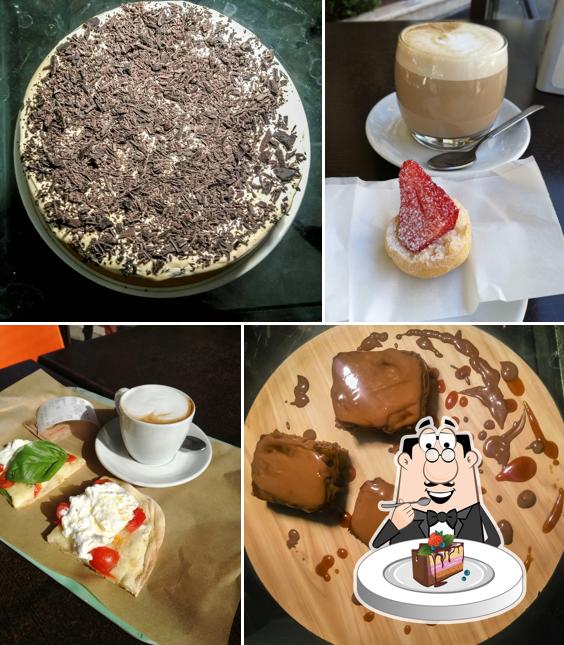 Torta al cioccolato al Delizie Di Forno Roma