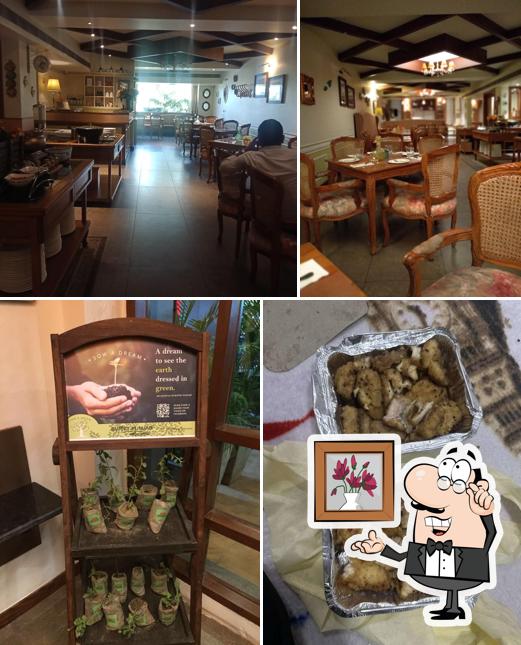 The interior of Buffet Punjab